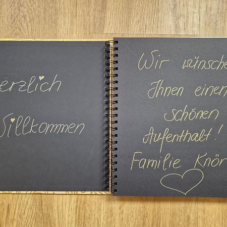 Ferienwohnung Knoerck Weikersheim Dış mekan fotoğraf