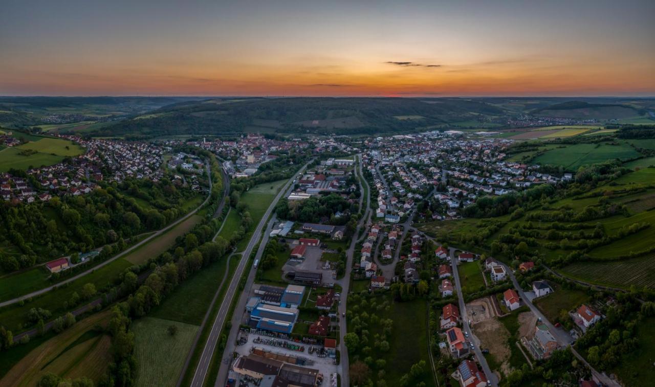 Ferienwohnung Knoerck Weikersheim Dış mekan fotoğraf