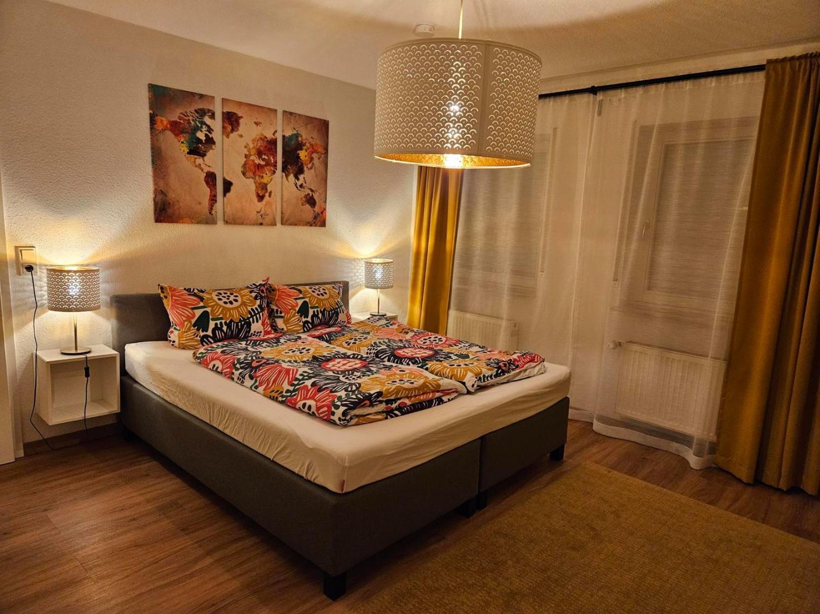 Ferienwohnung Knoerck Weikersheim Dış mekan fotoğraf
