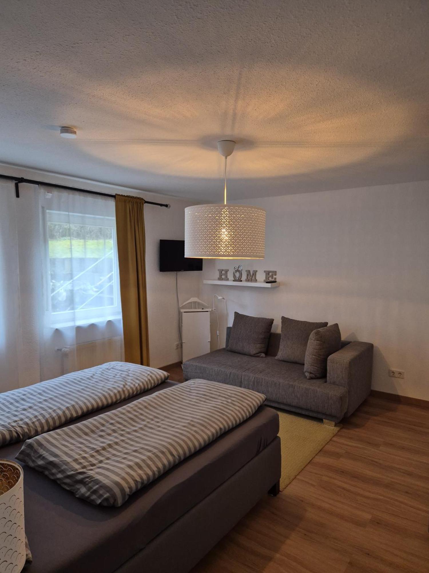Ferienwohnung Knoerck Weikersheim Dış mekan fotoğraf